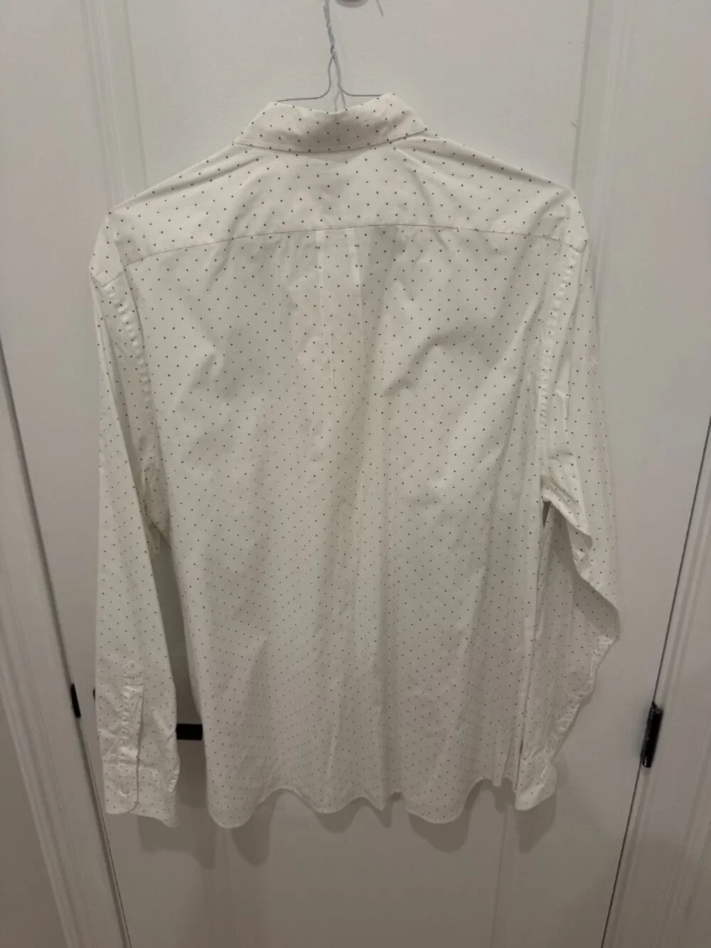 XL White J.Crew Long-Sleeve Button Down